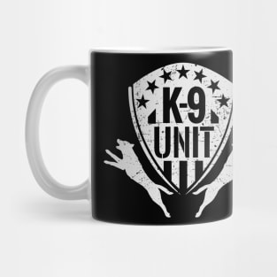 K-9 Unit   -Police Dog Unit - Malinois Mug